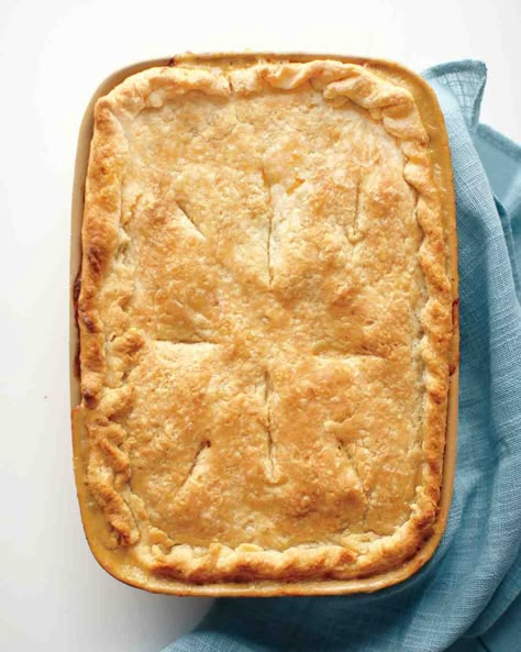 Classic Chicken Potpie Friend Dinner, Chicken Potpie, Martha Stewart Recipes, Pot Pies Recipes, Chicken Pot Pie Recipes, Pot Pies, Chicken Pot, Chicken Pot Pie, Pot Pie