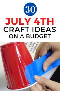 Fourth Of July Diy Decor, Forth Of July Decorations, Diy Fourth Of July Crafts, Patriotic Decorations Diy, 4 Th Of July Decorations, Patriotic Crafts Diy, July 4th Decor, Patriotic Diy, Fourth Of July Decorations