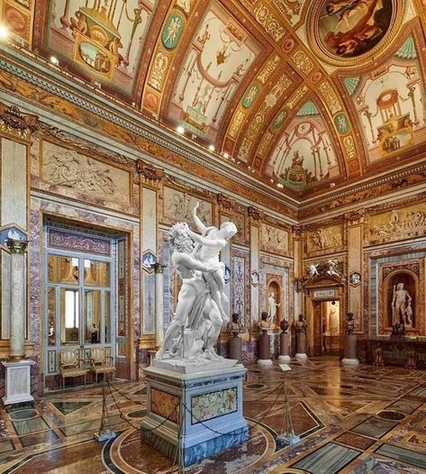 Borghese Gallery, Galleria Borghese, Gian Lorenzo Bernini, Lorenzo Bernini, Italy Photo, Beautiful Photos Of Nature, Fall Pictures, Northern Italy, Italian Artist