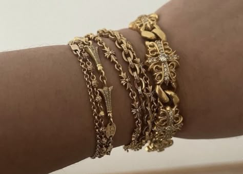 Dope Jewelry Accessories, Wrist Jewelry, Dope Jewelry, Jewelry Fashion Trends, Classy Jewelry, Funky Jewelry, Jewelry Lookbook, Stacked Jewelry, Girly Jewelry