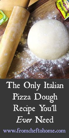 Italian Pizza Dough Recipe, Best Pizza Dough Recipe, Perfect Pizza Dough, Pizza Dough Recipe Easy, Best Pizza Dough, Pizza Fatta In Casa, Easy Homemade Pizza, Pizza Dough Recipe, Homemade Pizza Dough