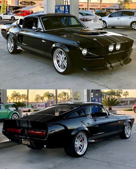 Bespoke Cars, 1965 Mustang, Through The Decades, Shelby Mustang, Ford Mustang Car, Vintage Muscle Cars, Custom Muscle Cars, Sweet Cars, Mustang Cars