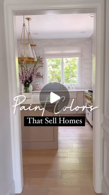 The Read Group Real Estate | Palm Desert REALTORS® on Instagram: "Updated house paint that sells homes! 🏡   What is the best color to paint inside a house to sell?  Lighter and More Neutral Colors Help Sell Homes Fast  Lighter colors and neutrals are the safest paint colors to use when selling a house.  What is the best wall color for selling a house?  White, off-whites, neutrals, and light greys are very commonly seen in homes for sale. There is a good reason for new build houses are always painted in these colours. Decorating your home is a great way of enhancing its appeal and helping close the sale.  What color sells the most houses?  White’s are  one of the best colors for selling a home because it’s simple, timeless, and not influenced by personal taste, which allows potential buyer Paint Colors That Increase Home Value, Light Neutral Paint Colors, Best Wall Colors, Sell House Fast, Selling A House, Inside A House, Paint Your House, House White, Selling A Home