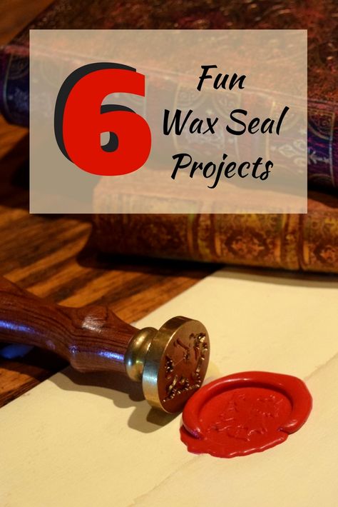 Uses For Wax Seals, Ways To Use Wax Seals, Wax Seal Inspiration, Wax Seal Craft Ideas, Wax Seal Projects, Wax Seals Ideas, Wax Seal Crafts, Sealing Wax Ideas, Wax Stamp Ideas