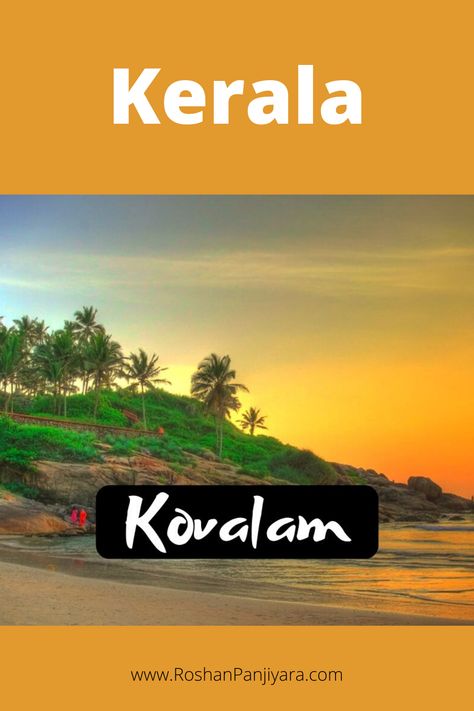 Kovalam Beach Kerala, Travel Destinations In India, Kerala Travel, India Travel Places, Kovalam, Holiday Travel Destinations, Wallpaper Photography, Arabian Sea, Bucket Lists