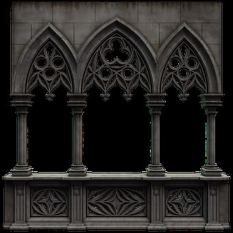 400+ Free Gothic Castle & Castle Images 3d Tiskárna, Castle Window, Gothic Windows, Gothic Castle, Gothic Design, Castle Wall, Gothic Architecture, 판타지 아트, Window Wall