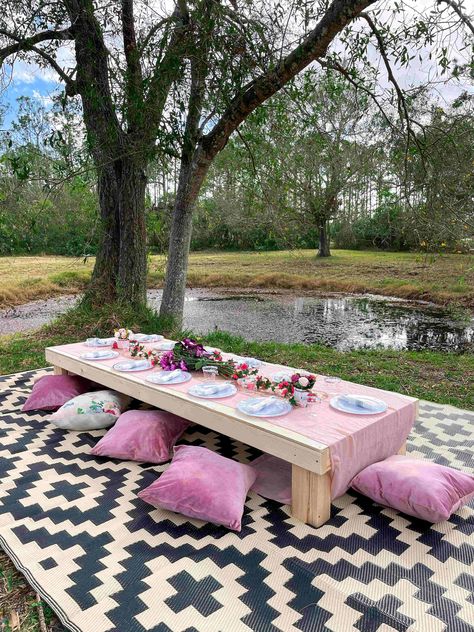 The Ultimate Guide to Hosting a Chic Picnic Party for Your Friends Picnic Seating Ideas, Affordable Picnic Ideas, Diy Picnic Party, Diy Picnic Set Up, Chic Picnic Party, Picnic Set Up, Brutal Fruit, Picnic Luxury, Picnic Board