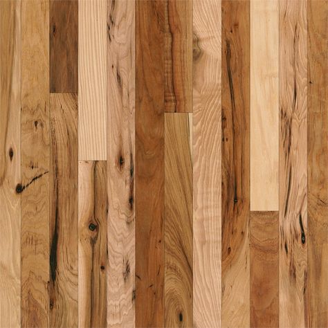 Bruce Frisco 2.25-in W Prefinished Hickory Hardwood Flooring (Country Natural) Wood Flooring Colors Lowe's, Real Hardwood Floors Wide Plank, Engineered Hickory Hardwood Flooring, Types Of Wood Flooring Lowe's, Rustic Hardwood Floors, Bruce Hardwood Floors, Cheap Hardwood Floors, Hickory Hardwood Floors, Hickory Flooring