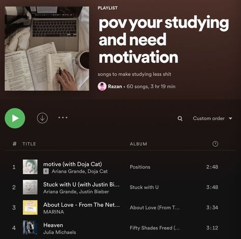 Music Study, Playlist Names, Playlist Names Ideas, Not Musik, Motivational Songs, Songs Playlist, Song Suggestions, Music Recommendations, Names Ideas