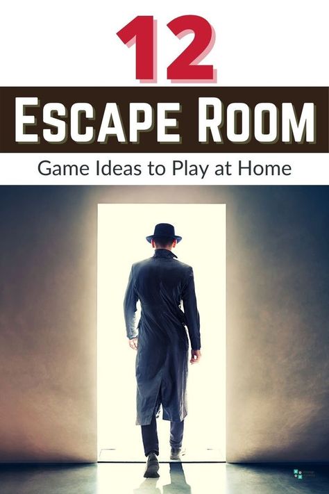 Escape rooms have taken the nation by storm, with every major city having an abundance for you and your friends to play and attempt to solve. escape room ideas for kids | escape room puzzles… Escape Room Game Ideas, Escape Room Ideas For Kids, Room Ideas For Kids, Kids Escape Room, Escape Room Ideas, Bachelor Party Games, Dinner Party Games, Senior Games, Escape Room Puzzles