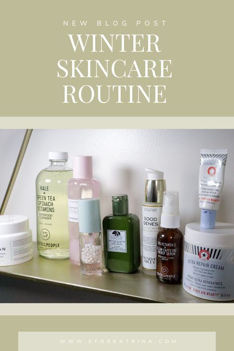 Battle dry skin with a hydrating winter skincare routine. These are the best skincare products for dry skin including products from First Aid Beauty, Youth to the People and Glow Recipe. Wholesome Activities, Winter Skincare Products, Skincare Products For Dry Skin, Facial Cleansing Routine, Winter Skincare Routine, My Makeup Routine, Products For Dry Skin, Youth To The People, Medical Words