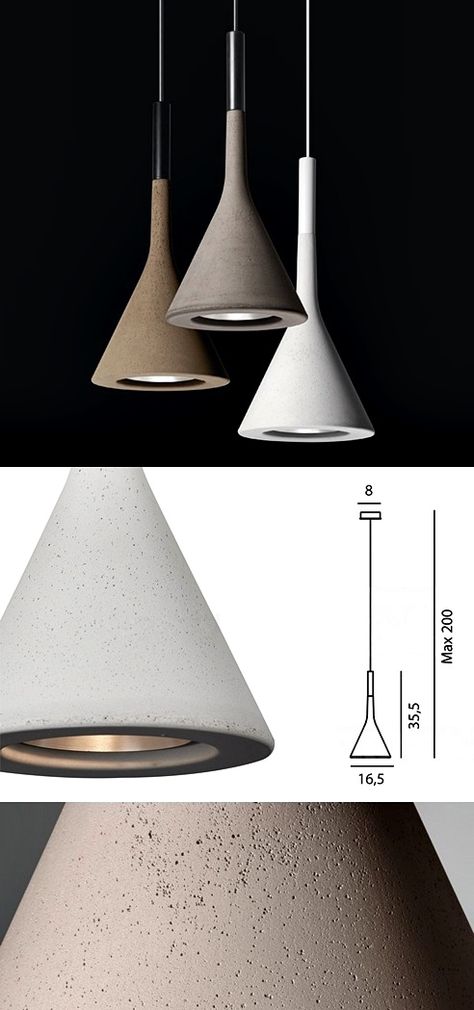 Foscarini Suspension Aplomb Beam Of Light, To Cast, Suspension Lamp, Bilbao, Modern Home, Modern Furniture, Beams, Modern House, Lamps