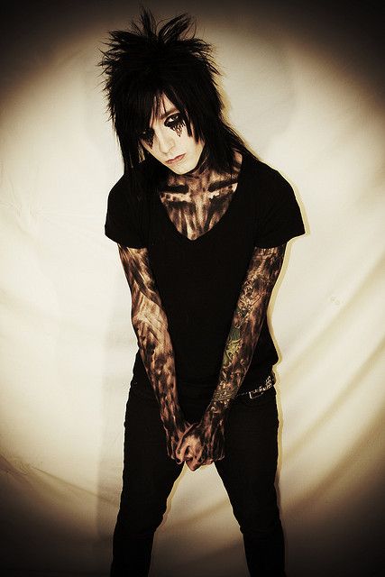 Jake Pitts Jake Pitts, Ashley Purdy, Andy Black, Falling In Reverse, Andy Biersack, Veil Brides, Black Veil Brides, Pierce The Veil, Black Veil