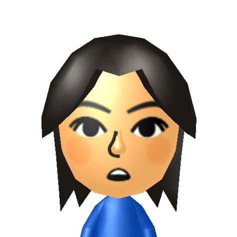 Wii Characters Aesthetic, Cool Mii Characters, Mii Characters Ideas, Wii Mii Icons, Wii Characters Pfp, Wii Mii Characters, Mii Pfp, Cute Mii Characters, Wii Icons