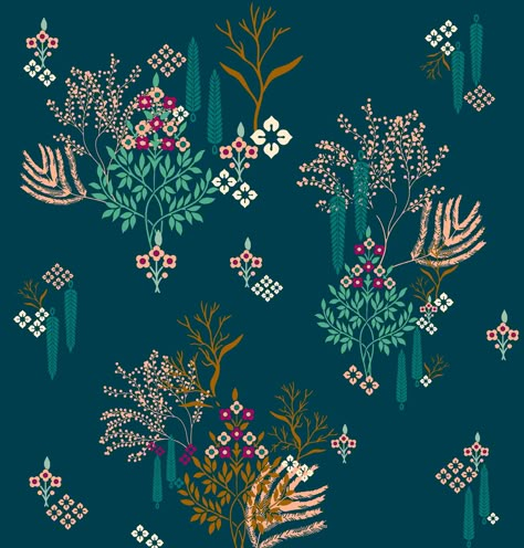 Texture Designs, Beautiful Live Wallpaper, Botanical Flower Art, Allover Design, Textile Prints Design, Border Embroidery Designs, Textile Pattern Design, Digital Borders Design, Botanical Drawings