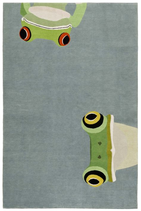 심플한 그림, 달력 디자인, Frog Illustration, Animal Illustration Art, Animal Rug, Frog Art, Design Studios, Rug Company, Diy Rug