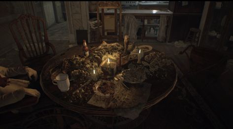 resident evil 7 Resident Evil Food, Resident Evil Biohazard Aesthetic, Resident Evil Biohazard, Resident Evil 7, Resident Evil 7 Biohazard, Resident Evil Game, Horror Game, Resident Evil