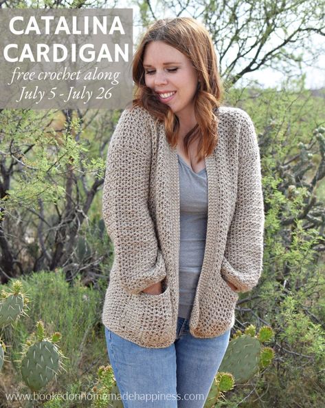 Cardigan Crochet Pattern, Cardigan Crochet, Garment Pattern, Crochet Simple, V Stitch, Crochet Cardigan Pattern, Lion Brand, Cardigan Pattern, Half Double Crochet