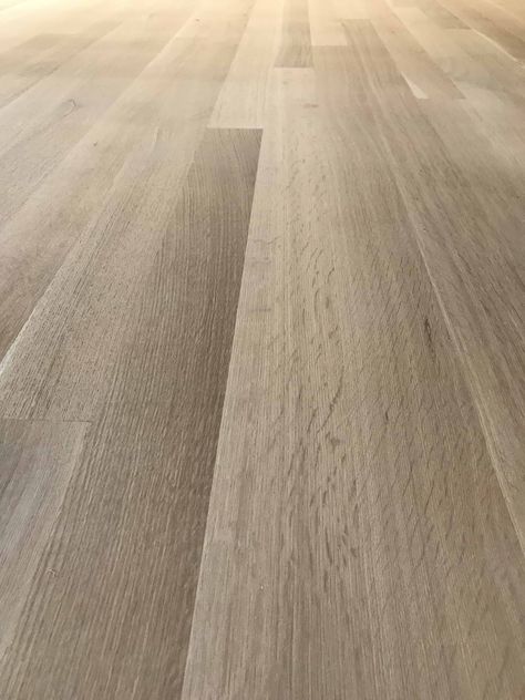 I don't know why I'm writing another post about my floors. Probably because it's been the dark shadow of my existence for the past month until it was recently fixed. I'm in a much better place now. In the past 6 months (2 months longer than expected), I have... #bona #generalcontractor #loba Mohawk Driftwood Oak Flooring, White Oak Natural Finish Hardwood Floors, Medium Brown White Oak Floors, Bona Seals On White Oak, Stains For White Oak Floors, Bona Stains On White Oak, White Oak Floor Stains, Nordic Seal On White Oak, Stained White Oak Floors