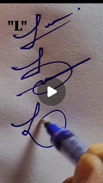 ALI JAMH on Instagram: "How to sign the letter L?❤
#signatureideas #artsy #instagram #instagood#signaturetattoo" Professional Signature, Signature Ideas, Letter L, Tattoo Ideas, Tattoos, Instagram, Art