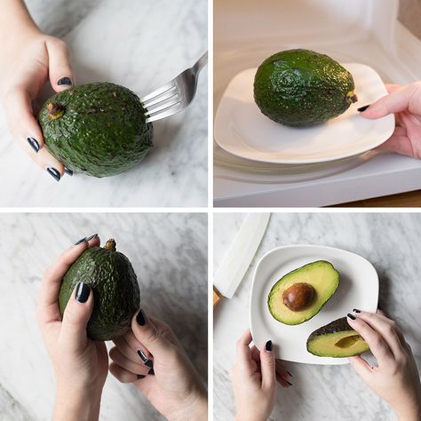 Rippen An Avocado Fast, Ripe Avocado Trick, Ripening Avocados Quickly, Avocado Tree Care, 310 Recipes, Avocado Hacks, How To Ripen Avocados, Kitchen Secrets, Creamy Fruit Salads