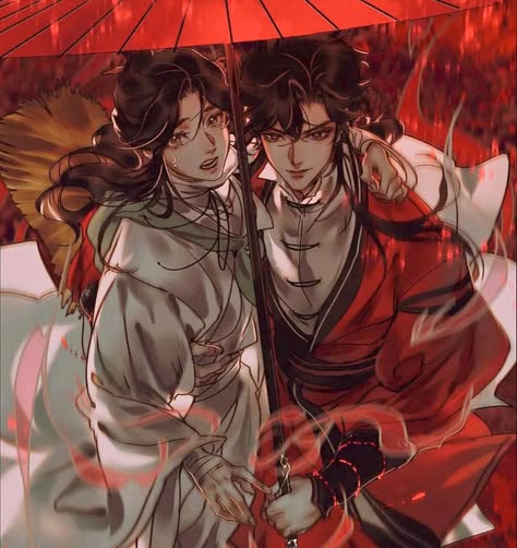 Hua Cheng, Ethereal Art, Heaven's Official Blessing, Big Love, Anime Boy, Beautiful Art, Fantasy Art, Anime Art, Art Inspiration