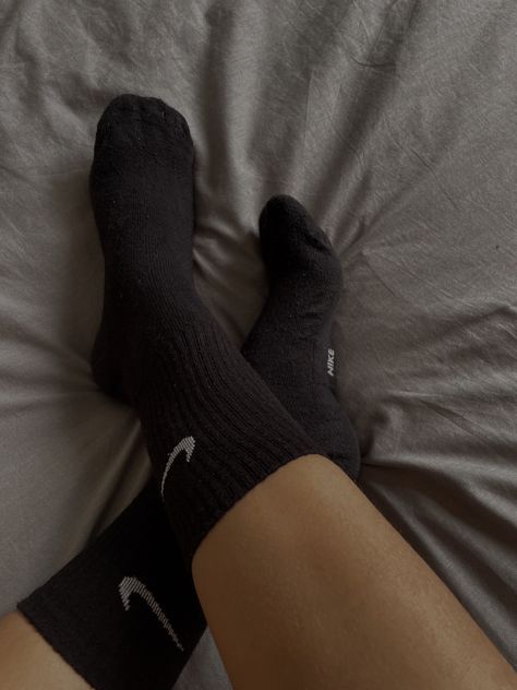 Nike Family, Black Nike Socks, Socks Aesthetic, Baby Nike, Nike Socks, Black Puma, Girls Socks, Sport Socks, Socks Women