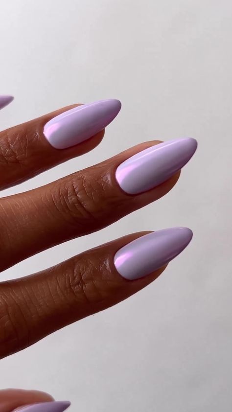 35 Trendy Spring Nails 2023 to inspire you Trendy Spring Nails 2023, Trendy Chrome Nails, Lip Gloss Nails, Gloss Nails, Purple Chrome Nails, Spring Nails 2023, Tie Dye Nails, Summery Nails, Nails 2023