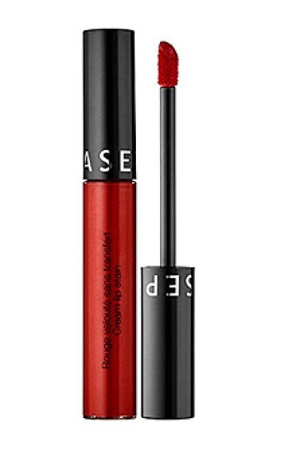 SEPHORA COLLECTION Cream Lip Stain 01 Always Red 0.169 oz by SEPHORA COLLECTION Sephora Collection Cream Lip Stain, Sephora Lip Stain, Sephora Cream Lip Stain, Best Long Lasting Lipstick, Best Lip Stain, Best Liquid Lipstick, Sephora Cream Lip, Kylie Jenner Lip Kit, Mini Mascara