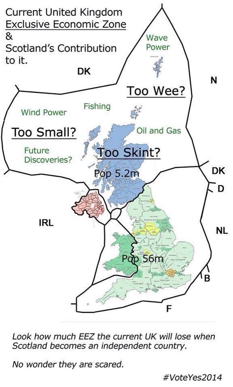 YES for Scottish independence Scottish Independence, Wind Power, Oil And Gas, Scotland, United Kingdom, England, Quick Saves