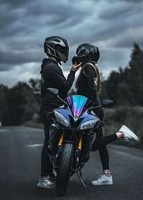 Kawasaki H2, Motorcycle Couple, First Photo, Bicycle, Engineering, Bike, Money, On Instagram, Travel