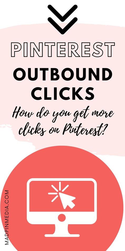 Learn how outbound clicks influence Pinterest's algorithm and your blog traffic. Get essential Pinterest tips for beginners and advanced marketers to elevate your strategy. Save for later! Marketing Hacks, Shopify Marketing, Pinterest Analytics, Etsy Promotion, Tiktok Shop, Pinterest Management, Social Media Growth, Pinterest Tips, Pinterest Marketing Strategy