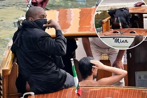 Kanye West and his Australian ‘wife’ Bianca Censori have been banned for life by a Venetian boat rental company over their indecent exposure in Italy.    The ban comes a week after the couple sparked controversy last Monday when they were spotted on a water taxi in Venice, with West exposing his bare buttocks… The post Kanye West And Wife Bianca Censori Banned For Life By Boat Rental Company For indecent Exposure in Italy appeared first on 47vibez Media. Chicago State University, Kanye West Wife, Venice Boat, Welcome On Board, Venice Canals, Caught On Camera, American Rappers, Rental Company, Boat Rental