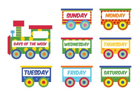 How To Learn Days Of The Week, Day Of Week Activities, Days Of The Week Decoration, Days Of The Week For Kindergarten, Preschool Days Of The Week Printables, Teaching Days Of The Week Preschool, Week Days Chart For Kids, Days Of The Week Free Printables, Days Of Week Activities