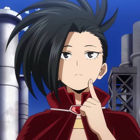 Momo Yaoyorozu Icon, Pfp Icons Anime, Famous Music Artists, Momo Icon, Alien Queen, Horror Movie Characters, Pfp Icons, Eco Printing, Anime Child