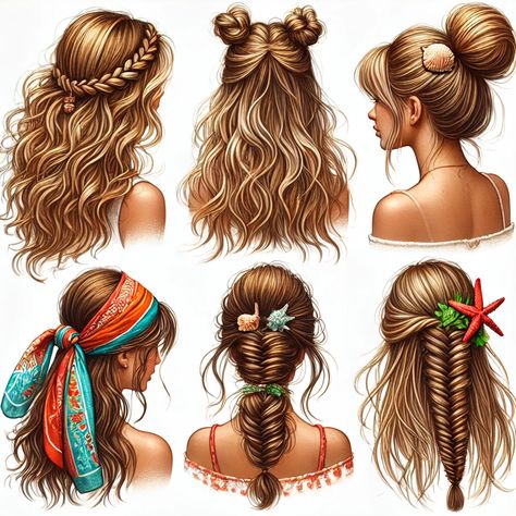 Get beach-ready with these effortless hairstyles, perfect for your tropical Phuket getaway. Stay at Sarayah Phuket Villas for an unforgettable experience! #BeachHairstyles #PhuketHoliday #HairInspo Tropical Hairstyles, Effortless Hairstyles, Beach Hairstyles, Summer Inspo, Beach Ready, Beach Hair, Phuket, Hair Inspo, Hairstyles