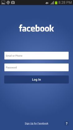 Log In Screenshots :: #Mobile Patterns #Facebook Free Photoshop Apps, Facebook Login Mobile, Log In Ui, Apps For Mac, Facebook Login, Login Page Design, Mobile Login, Login Screen, Mobile Design Inspiration