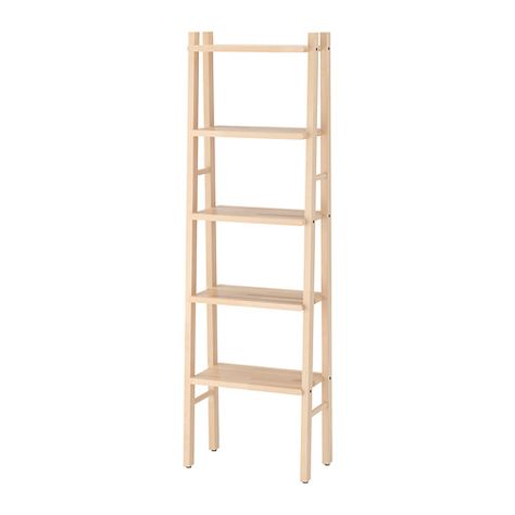 VILTO Shelf unit - birch - IKEA Bathroom Shelving Unit, Mini Bad, Wall Shelf Unit, Ikea Finds, Ikea Catalog, Stool Design, Shelf Unit, Corner Shelves, Ikea Furniture