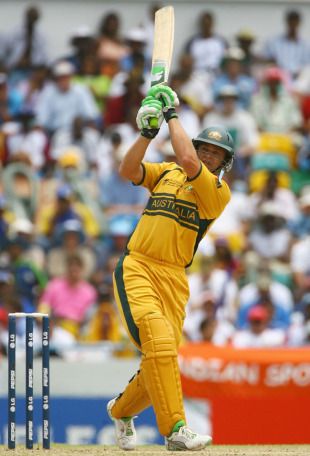 2007 | Australia complete a World Cup hat-trick | Photo Gallery | ESPN Cricinfo Deccan Chargers, Adam Gilchrist, Australia Cricket Team, Story In Pictures, Cricket Books, Cricket Australia, Australia Cricket, India Cricket Team, World Cricket