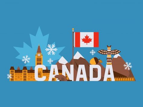 Canada Project, Canada Tourism, Successful Student, Life In Canada, Canada Logo, Red Maple Leaf, Style Collage, Canada City, Canada Eh