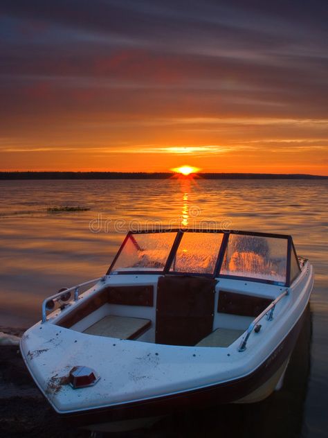 Boat Ashore. A fishing boat on the shores of a lake at sunrise , #AD, #fishing, #Ashore, #Boat, #boat, #sunrise #ad Background Wallpapers, Fishing Boat, Design Background, Fishing Boats, Stock Images Free, Photo Image, Fishing, Lake, Wallpapers