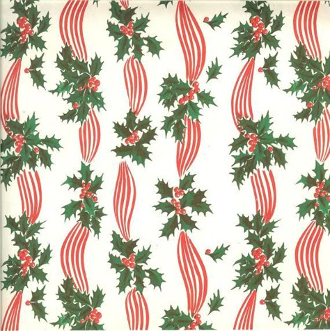 Vintage Christmas Wrapping, Images Noêl Vintages, Xmas Wrapping Paper, Vintage Christmas Wrapping Paper, Christmas Papers, Christmas Ephemera, Dollhouse Christmas, Vintage Christmas Gifts, Vintage Christmas Images