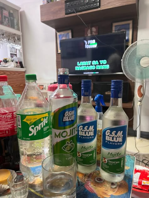 Gsm Blue Mojito Prank Picture, Inuman Session With Friends Prank, Inom Prank Picture, Inuman Prank Pic, Drinking Prank, Alak Prank, Fake Drinking Alcohol Snaps, Alcohol Drinks Aesthetic, Alfonso Drink