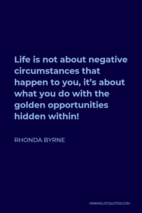 Rhonda Bryne, Rhonda Byrne Quotes, Rhonda Byrne, Quote Life, The Golden, Law Of Attraction, Life Is, Quotes, Quick Saves