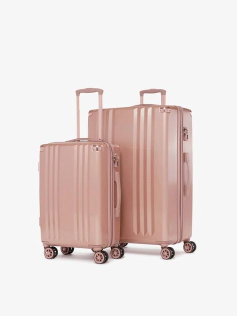 Calpak Luggage, Gold Shades, 3 Piece Luggage Set, Large Luggage, Small Travel Bag, Lightweight Luggage, Large Suitcase, Carry On Size, Power Colors