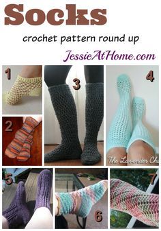 Socks And Leg Warmers, Crochet Thigh High Socks, Crochet Footwear, Socks Crochet, Crochet Socks Pattern, Barefoot Sandal, Mode Crochet, Crochet Socks, Crochet Round