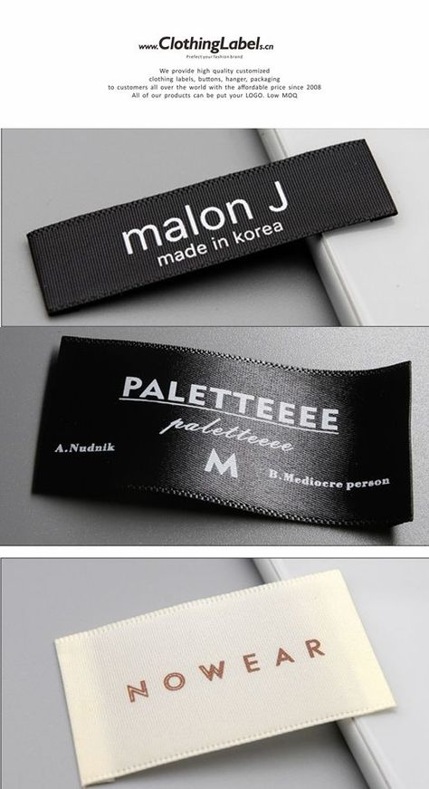 fabric labels Mens Graphic Tees Prints, Custom Fabric Labels, Labels For Clothing, Logo Online Shop, Labels Clothing, Paper Bag Design, Clothing Labels Design, Canvas Bag Design, Custom Clothing Labels