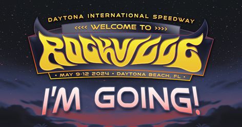 Welcome To Rockville, Daytona International Speedway, Daytona Beach, Lower Case Letters, Things To Sell