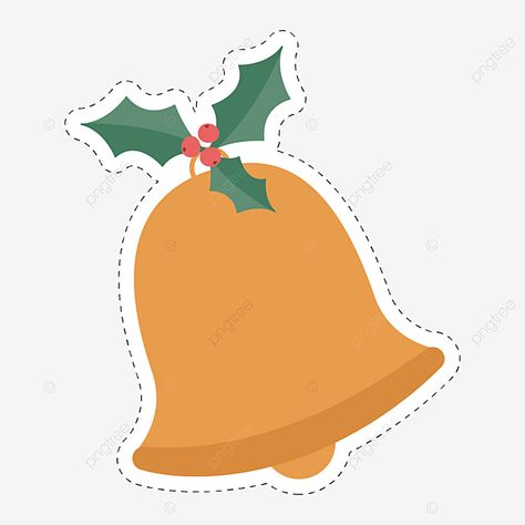 Bell Decorations, Christmas Bells, Cute Cartoon, Christmas, Natal