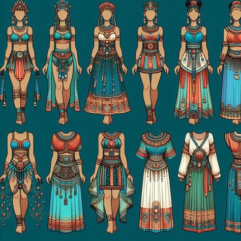 Aztec People Art, Aztec Fashion Historical, Aztec Costume Diy, Aztec Clothing Women Traditional, Aztec Dress Traditional, Mexican Clothes Aesthetic, Ancient Incan Clothing, Ancient Clothes Drawing, Aztec Inspired Fashion